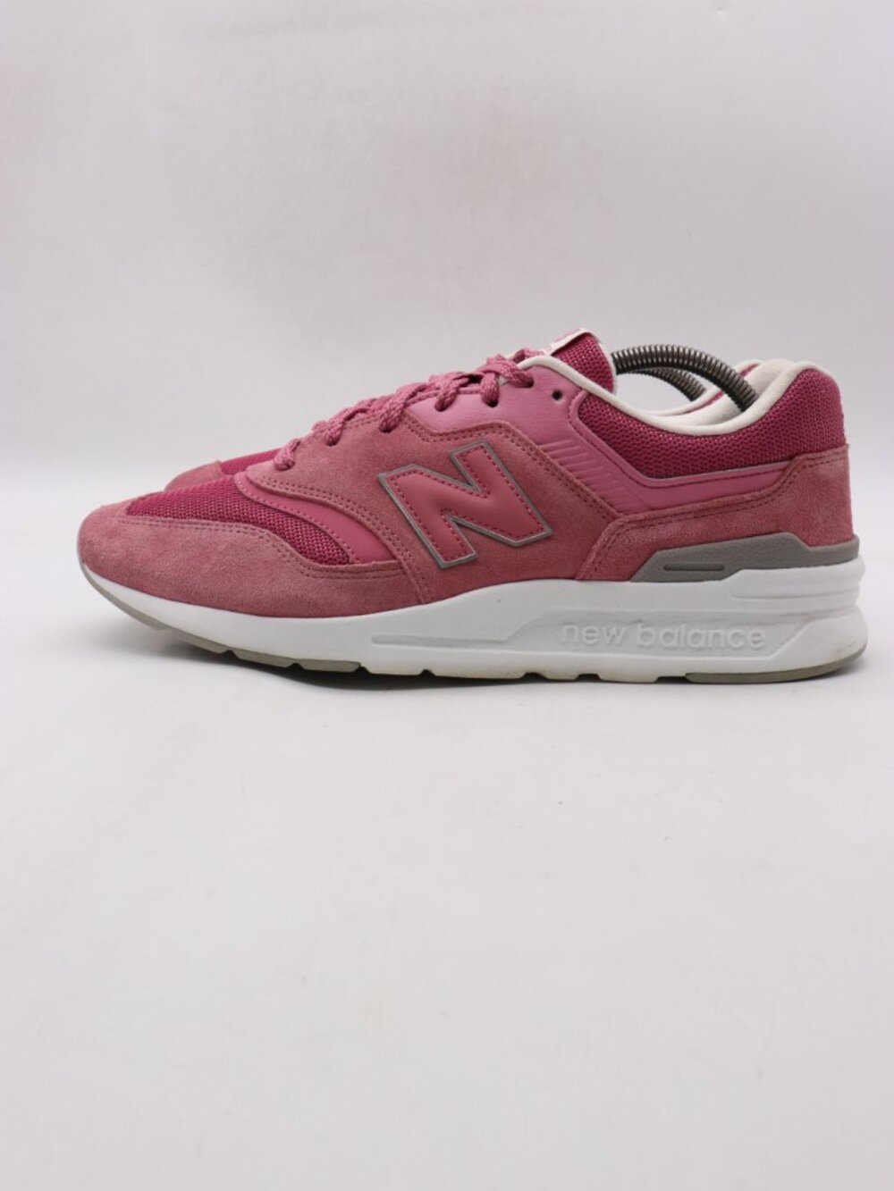 New Balance Running Shoes Men's Size 10.5 D 997H Pink Rose Sneakers CM997HMA - Picture 4 of 9
